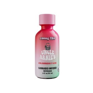 UNCLE ARNIE'S - SHOT - STRAWBERRY KIWI 100MG - UNCLE ARNIE'S