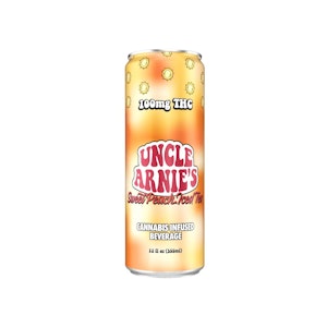 UNCLE ARNIE'S - SWEET PEACH ICED TEA 100MG - UNCLE ARNIE'S