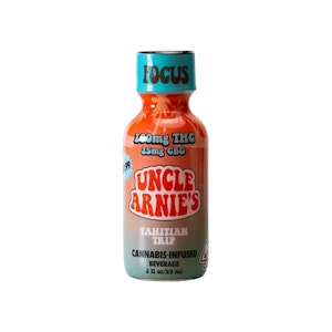 UNCLE ARNIE'S - SHOT - 4:1 CBG TAHITIAN TRIP 100MG - UNCLE ARNIE'S