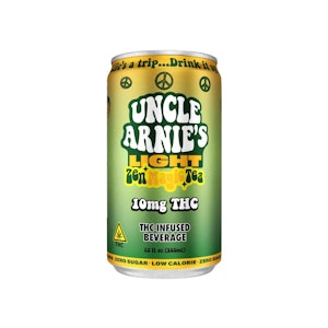 UNCLE ARNIE'S - CAN - ZEN GREEN TEA 10MG - UNCLE ARNIE'S