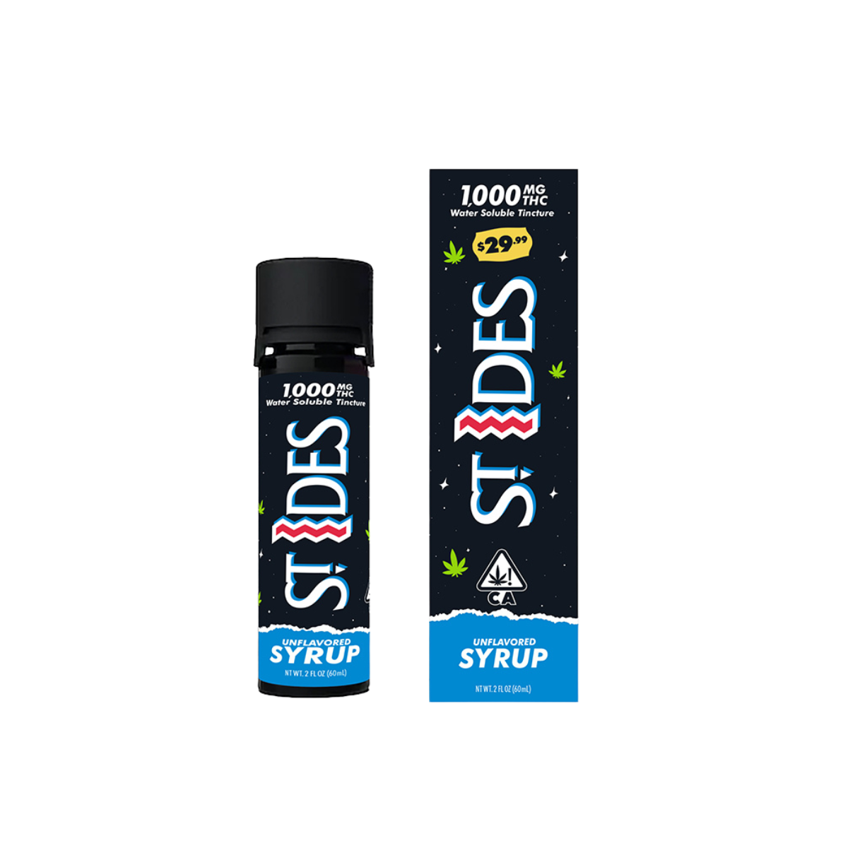 Flavorless | 1000mg Syrup Tincture | St Ides