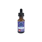 Unflavored Tincture | 30mL 1000mg (THC - Indica)