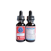 Unflavored Tincture | 30mL 1000mg (THC - Sativa)