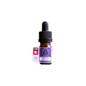 Unflavored Tincture | 5mL 150mg (THC - Indica)