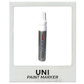 Paint Marker - Uni - PX30 / Silver