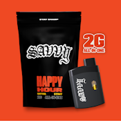 Savvy | Strut 2g Disposable | Happy Hour - Summer Melon | 2g
