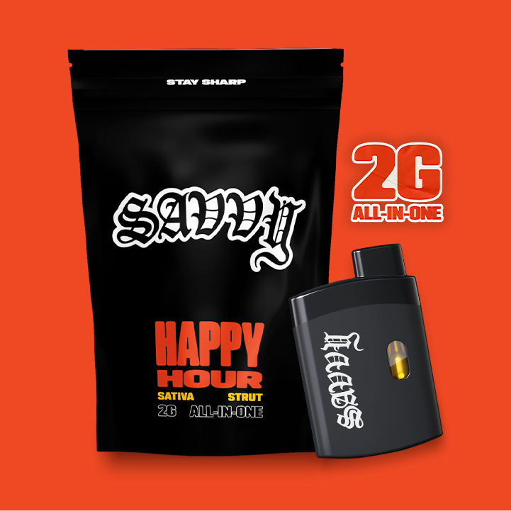 AIO  |  Happy Hour Summer Melon | 2g