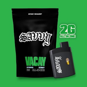 SAVVY - [REC] Savvy Strut AIO | Pineapple Mimosa | 2g 