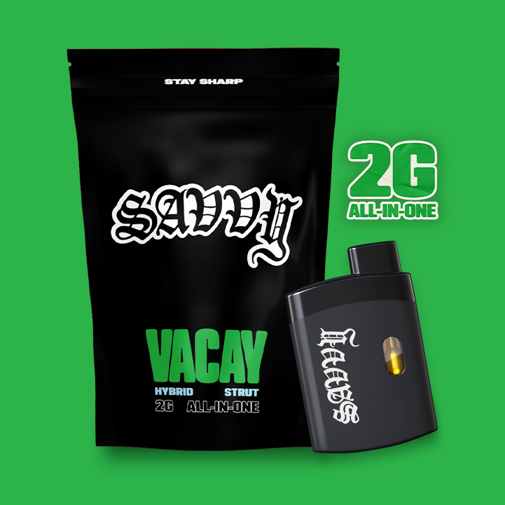AIO  |  Vacay Pineapple Mimosa | 2g