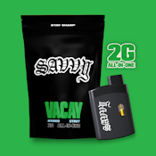 Savvy | Strut 2g Disposable | Vacay - Pineapple Mimosa | 2g