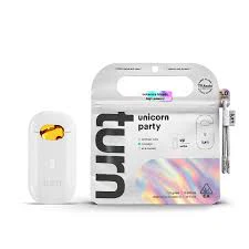 turn - Turn Up 1g Unicorn Party Disposable Main Image