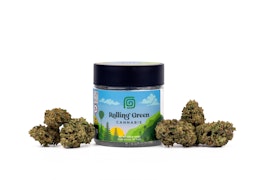 Rolling Green | Blue Unicorn | 3.5g