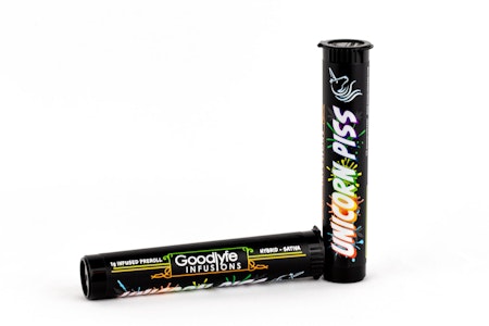 Goodlyfe - Infused Prerolls 1g - Unicorn Piss