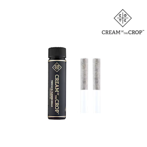 Cream Of The Crop. - Cherry Whiteout Pre-Rolls (2pk)