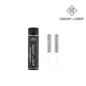 Cream Of The Crop. - Moroccan Peaches Pre-Rolls (2pk)