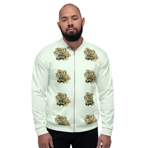 Weed Growers From Seed To Stone DBA Matawana - Matawana Men's track jacket (weed nuggets)