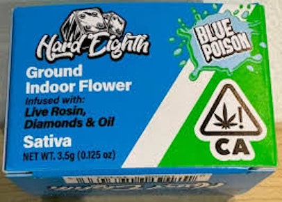 BLUE POISON INFUSED FLOWER