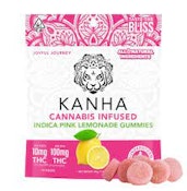 Kanha- Pink Lemonade Gummies 100 mg