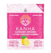 Kanha- CBD Pink Lemonade 1:1