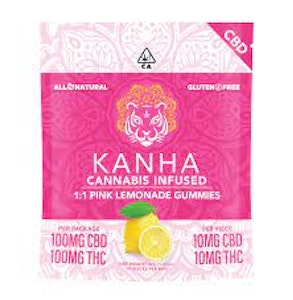 KANHA - Kanha- CBD Pink Lemonade 1:1