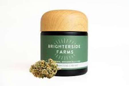 Brighterside - [REC] Brighterside | Deep Dark Blueberry | 3.5g Premium Flower