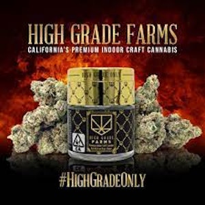 HIGH GRADE FARMS - High Grade Farms- Commercial Select- Silver Diablo- 3.5g