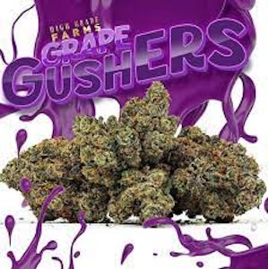 HIGH GRADE FARMS - High Grade Farms- Grape Gushers 3.5g