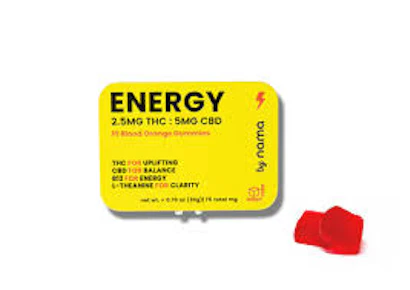 NAMA Energy Gummies