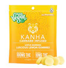 Kanha Nano- Luscious Lemon Gummies 100 mg