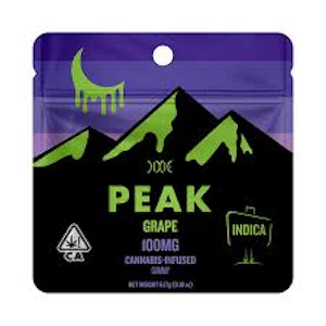 DIXIE - Dixie - Peak Grape (I) - Gummy - 100mg