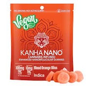 Kanha Nano- Blood Orange Gummies 100 mg