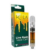 Kola Plush Berry Live Resin Vape Cart (1g)