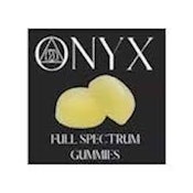 Edibles | ONYX | Tropical Gush | Full Spectrum 100mg/10pk Soft Chews