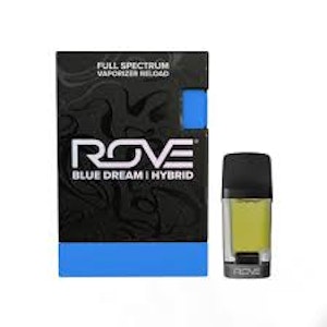 ROVE - Vaporizer | Rove | Live Resin Diamonds | Blue Dream | 1g  RELOAD