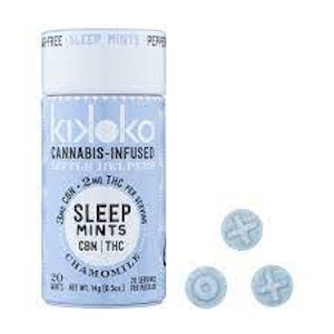 KIKOKO - Kikoko- Little Helpers Sleep Mints