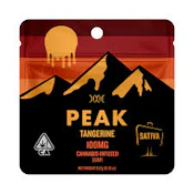 Dixie - Peak Tangerine (S) - Gummy - 100mg