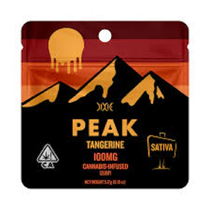 DIXIE - Dixie - Peak Tangerine (S) - Gummy - 100mg