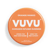 Unusual Brands - VUVU Orange Mango Main Image