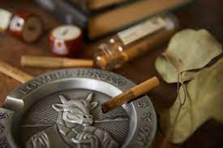 Lowell - Lowell- Large Metal Artisan Ash Tray