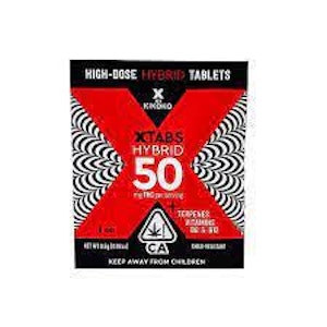 KIKOKO - Kikoko- Xtabs Hybrid 50 mg (Single Tablet)