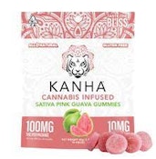 Kanha- Pink Guava Gummies 100 mg