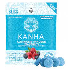 Kanha- Tranquility 1:1:1 Gummies