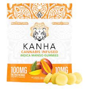 KANHA - Kanha- Mango Gummies 100 mg