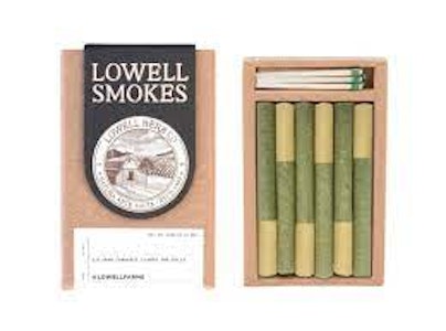 Lowell - Lowell Eighth Preroll Packs- The Bedtime Indica 3.5g
