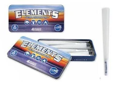 Elements Ultra Thin 4 Pack Tin