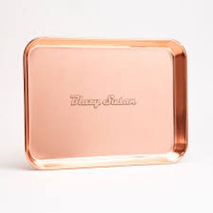 BLAZY SUSAN - Blazy Susan | Metallic Rose Tray 