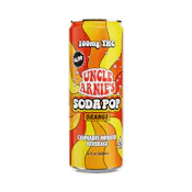 Uncle Arnies 100 - Orange Soda - Soda Pop - 100mg