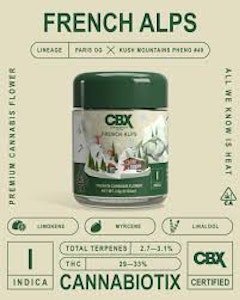 CBX - FRENCH ALPS- 3.5G