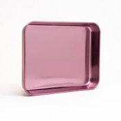 Tray | Blazy Susan Metallic | Purple