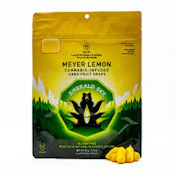 Emerald Sky - Meyer Lemon (S) - Hard Candy Drops - 20pk - 100mg